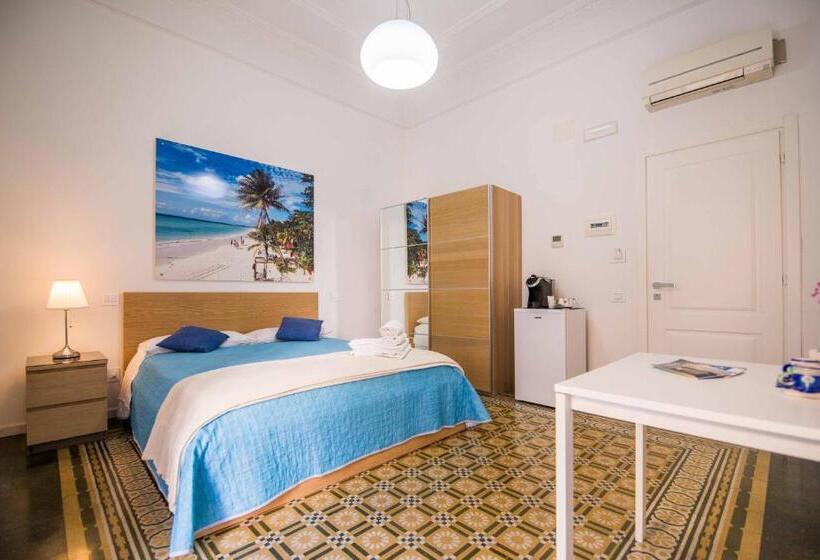 اتاق استاندارد با بالکن, Bed&breakfast Salerno