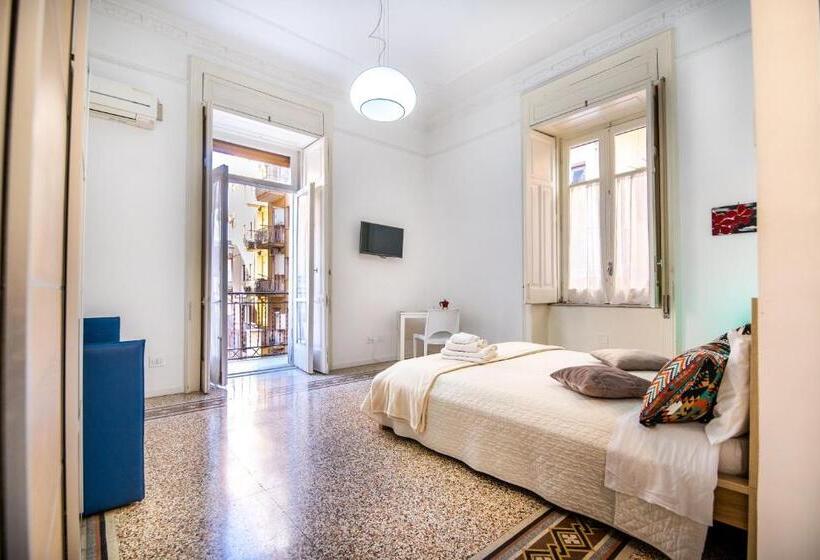 اتاق استاندارد با تخت بزرگ, Bed&breakfast Salerno