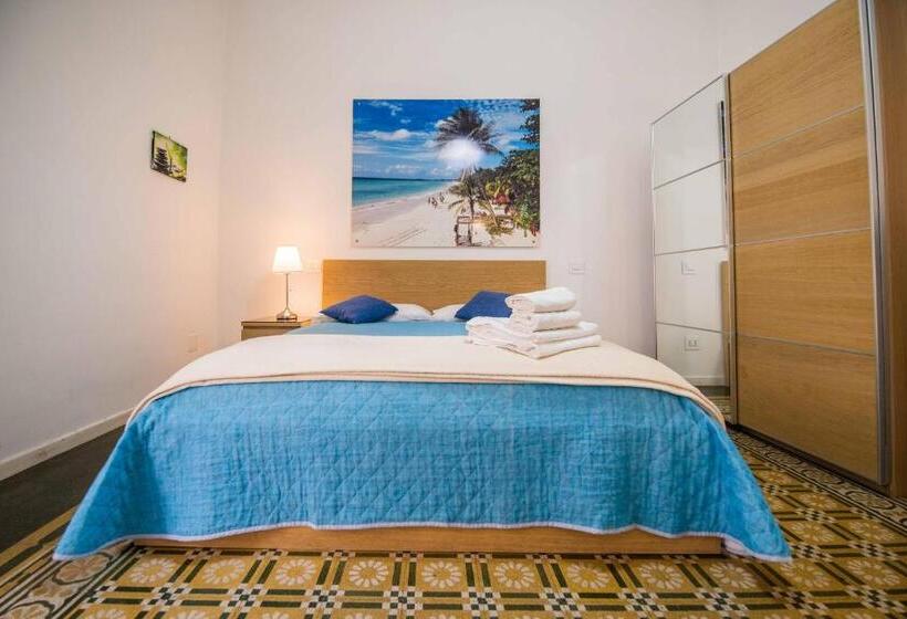 اتاق استاندارد با بالکن, Bed&breakfast Salerno