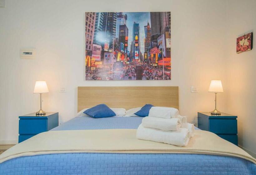 اتاق لوکس سه تخته, Bed&breakfast Salerno