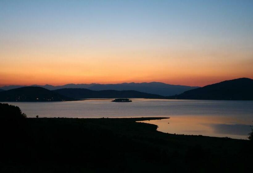 غرفة ديلوكس مزودة بشرفة, Family Hotel Eterno