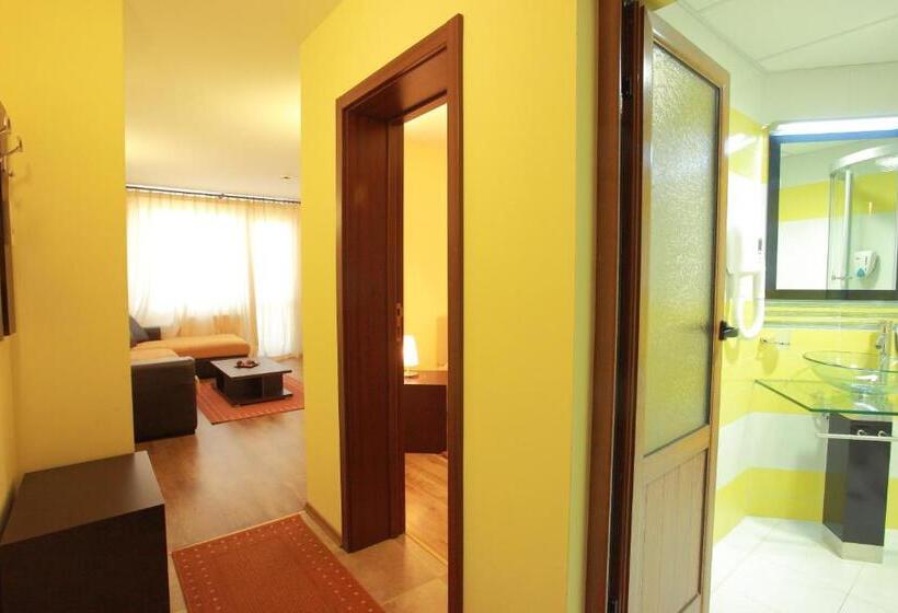 جناح عائلي, Family Hotel Eterno