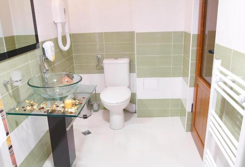 غرفة ديلوكس مزودة بشرفة, Family Hotel Eterno