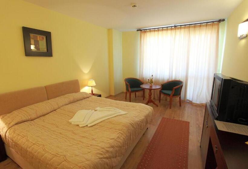 غرفة ديلوكس مزودة بشرفة, Family Hotel Eterno