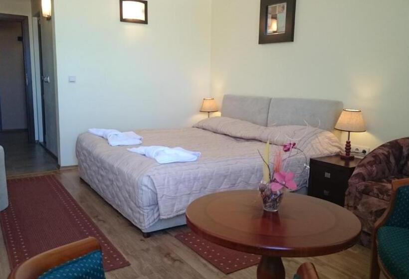 غرفة ديلوكس مزودة بشرفة, Family Hotel Eterno