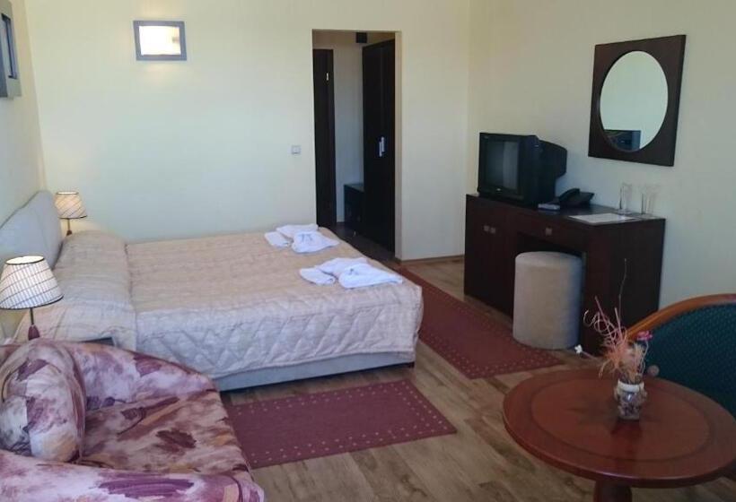 غرفة ديلوكس مزودة بشرفة, Family Hotel Eterno