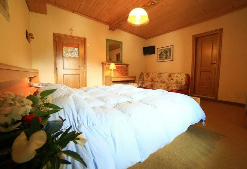 Номер Стандарт Трехместный, Alpenhotel La Montanara