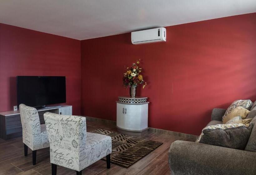 스위트 킹사이즈 침대, Apple Inn