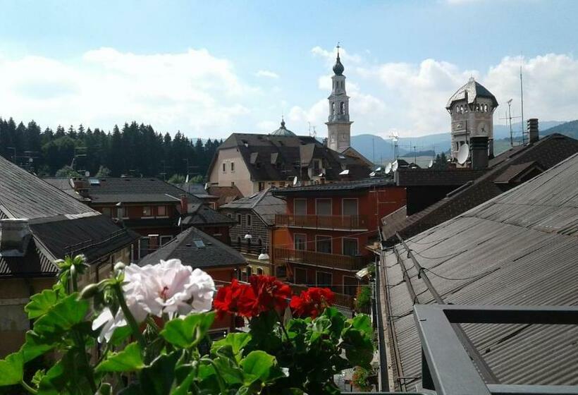 اتاق استاندارد با بالکن, La Locanda