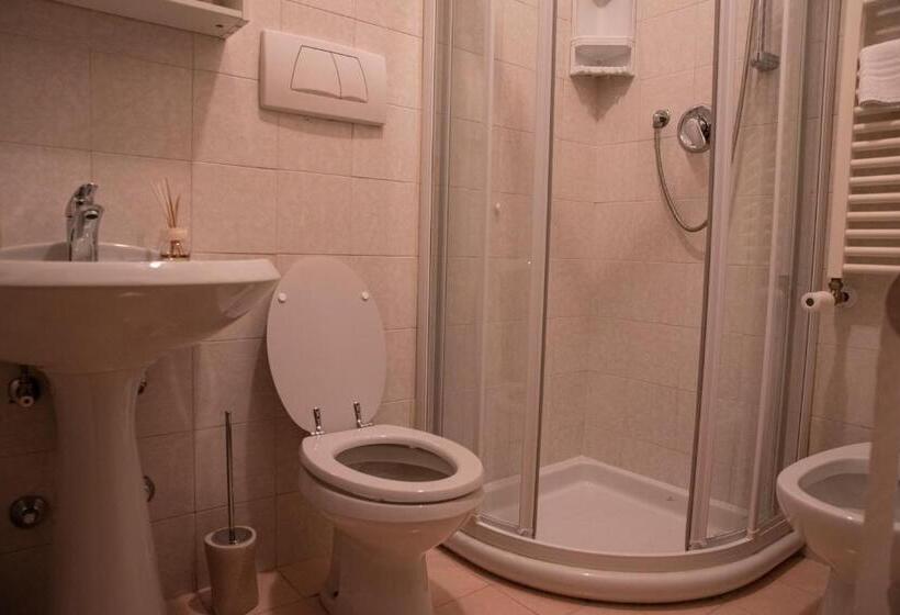 اتاق استاندارد با بالکن, La Locanda