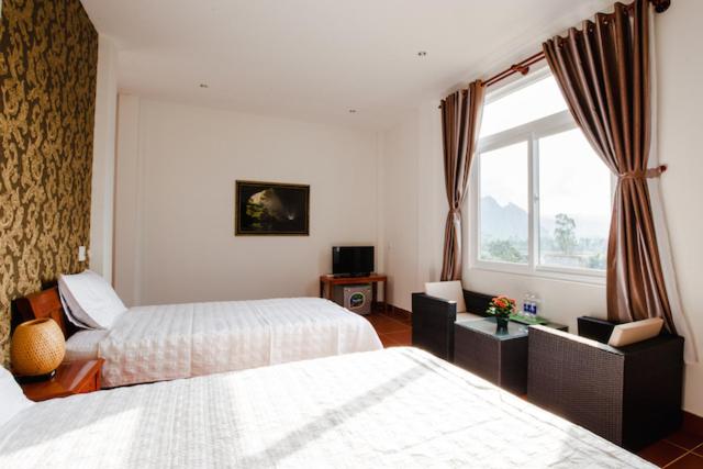 اتاق استاندارد با چشم‌انداز دریاچه, Oxalis Home