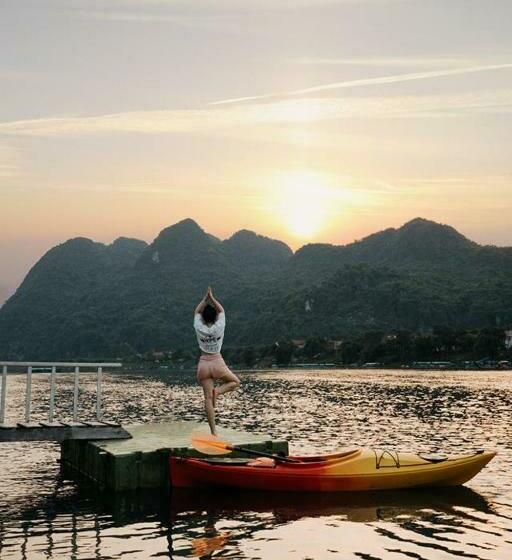 اتاق استاندارد با چشم‌انداز دریاچه, Oxalis Home