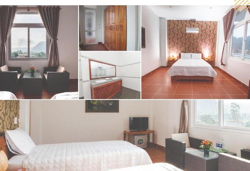 اتاق استاندارد با چشم‌انداز دریاچه, Oxalis Home