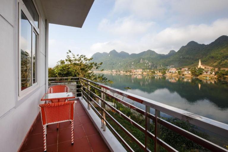 اتاق استاندارد با چشم‌انداز دریاچه, Oxalis Home