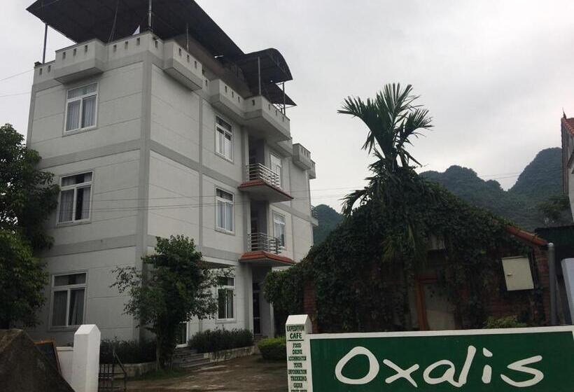 اتاق استاندارد با چشم‌انداز کوهستان, Oxalis Home