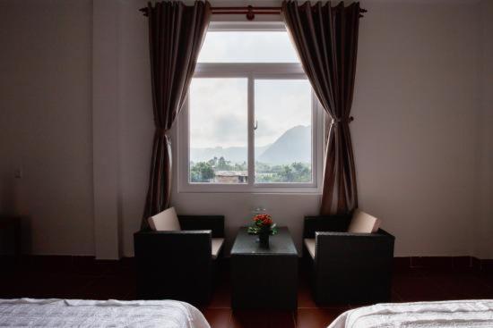 اتاق استاندارد با چشم‌انداز کوهستان, Oxalis Home