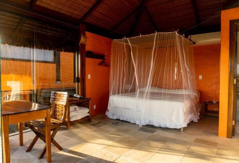 Standard bungalow with terrace, Alizées Moreré