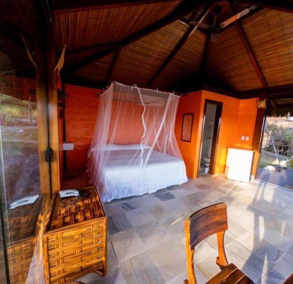 Standard bungalow with terrace, Alizées Moreré