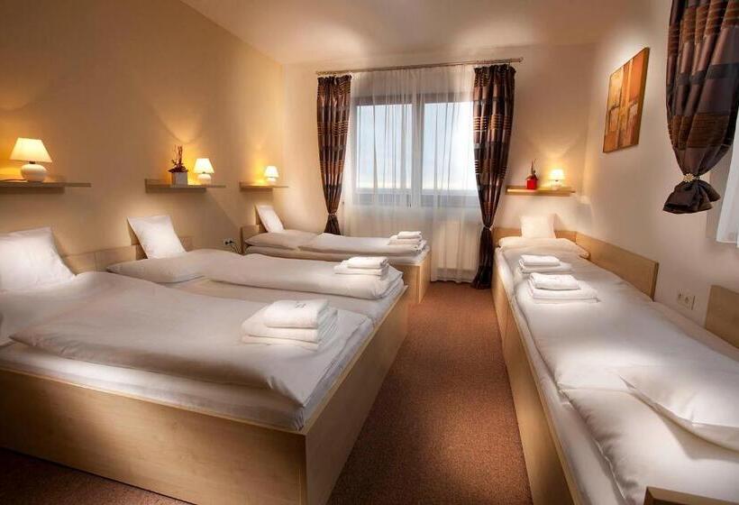 חדר סטנדרטי לחמישה אנשים, Rodinné Vinařství Skoupil