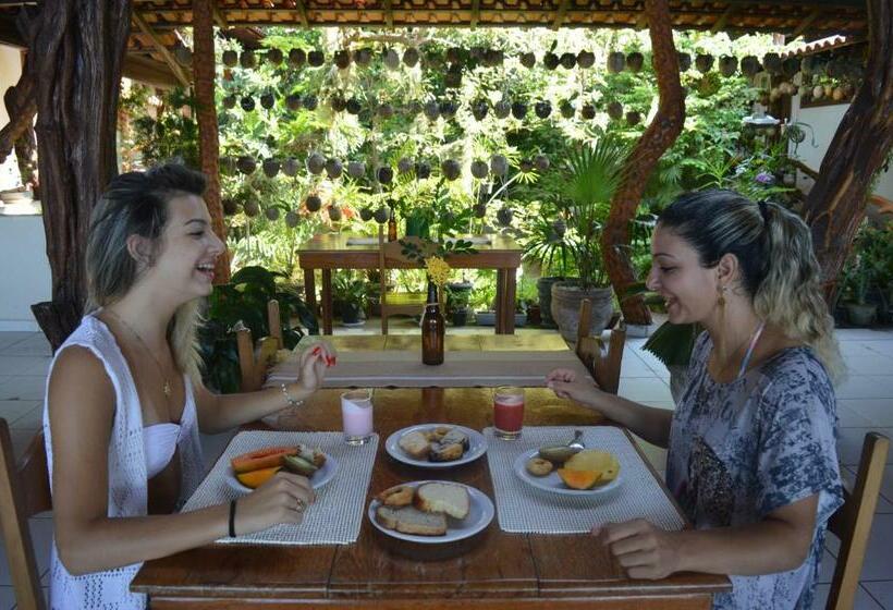 חדר סטנדרט, Pousada Pau Brasil Ubu