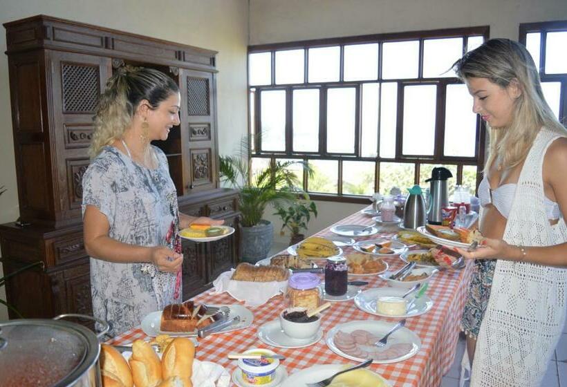 חדר סטנדרט, Pousada Pau Brasil Ubu