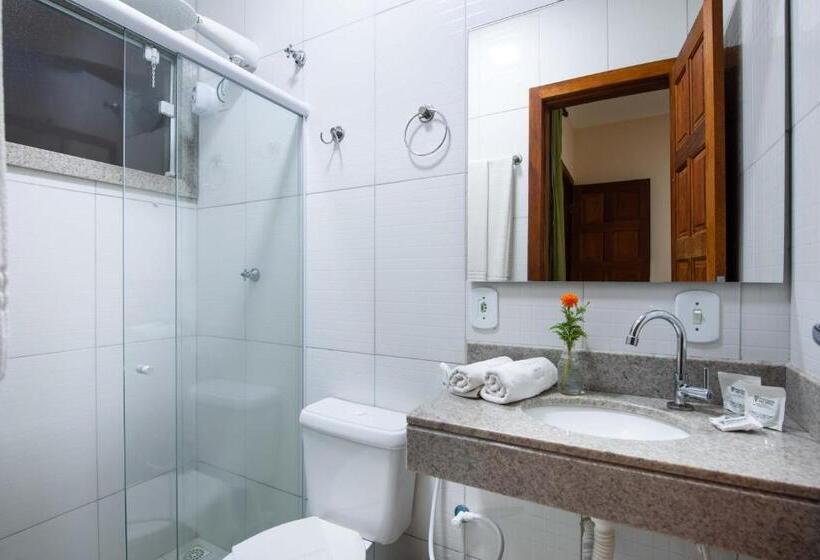 חדר סטנדרט, Pousada Pau Brasil Ubu