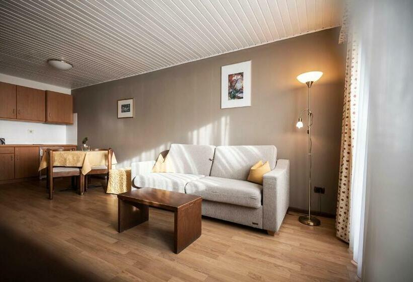 شقة غرفة واحدة, Post Residence