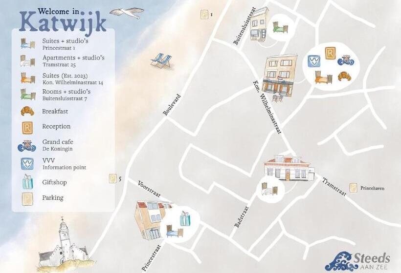 استودیوی لوکس, Steeds Aan Zee