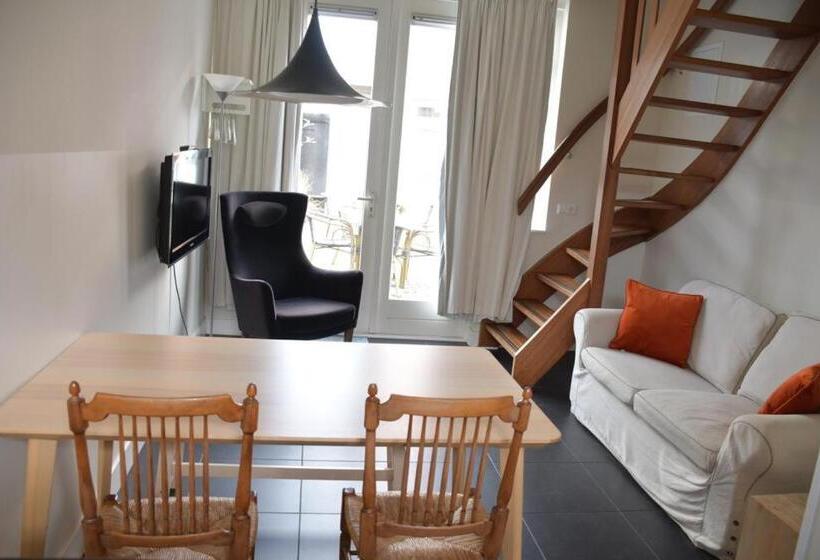 آپارتمان 2 خوابه, Steeds Aan Zee