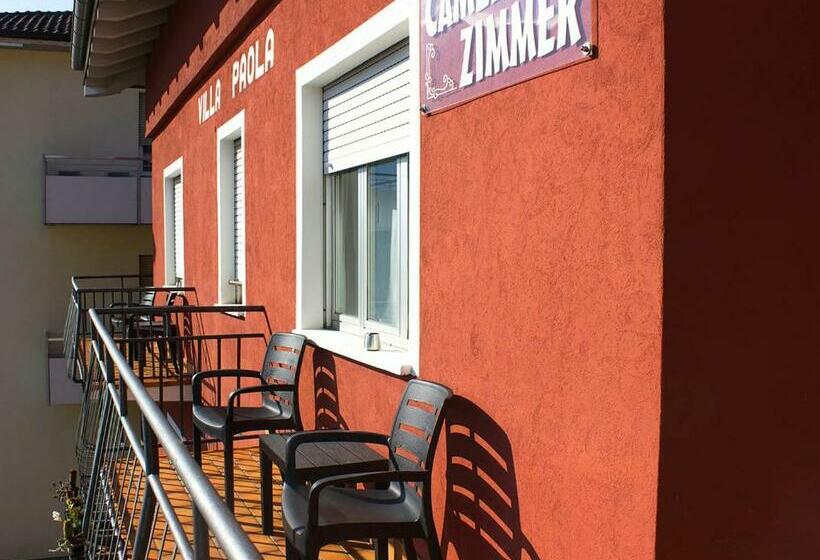 标准间带阳台, Villa Paola B&b