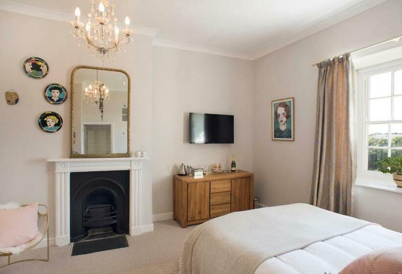 חדר דלוקס, Rame Barton Guest House And Pottery