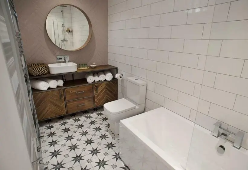 Habitació Deluxe, Rame Barton Guest House And Pottery