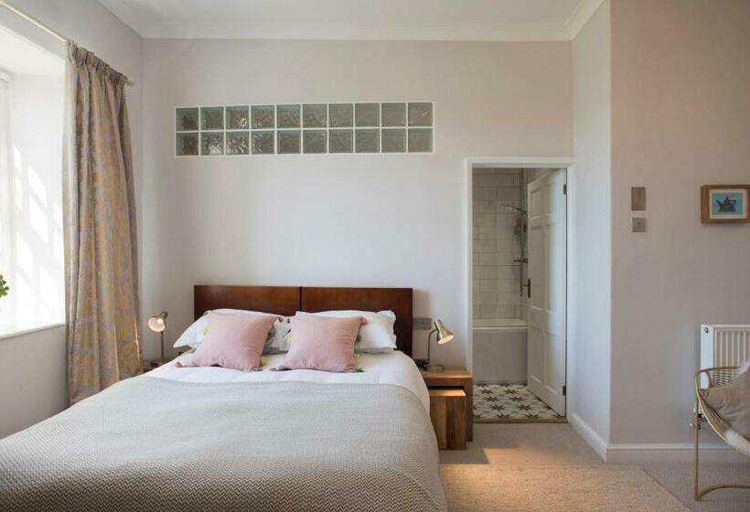 חדר דלוקס, Rame Barton Guest House And Pottery