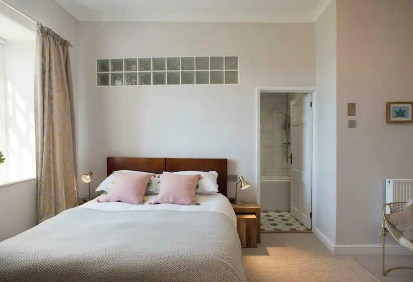 Habitació Deluxe, Rame Barton Guest House And Pottery