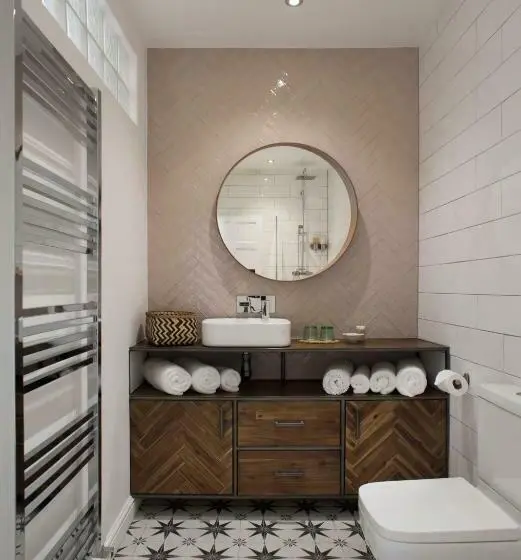 Habitació Deluxe, Rame Barton Guest House And Pottery
