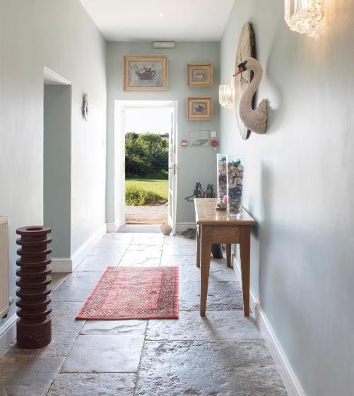 דירת חדר, Rame Barton Guest House And Pottery