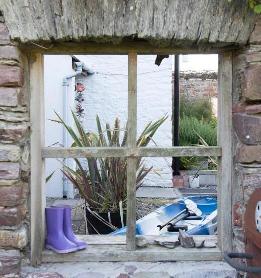 דירת חדר, Rame Barton Guest House And Pottery