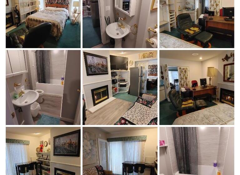 テラス付スイート, Beds By The Bridge