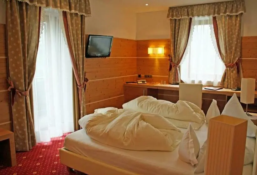 Standard-huone, Zebru