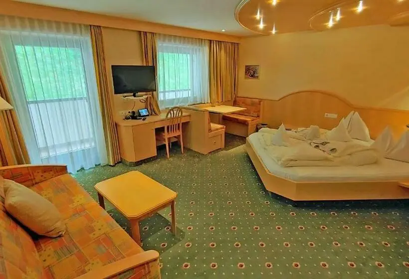 Standard-huone, Zebru
