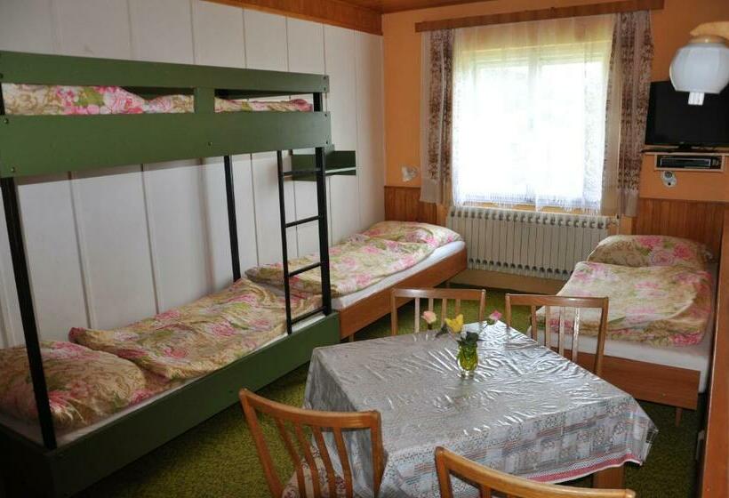 غرفة قياسية رباعية, Penzion Hainiš