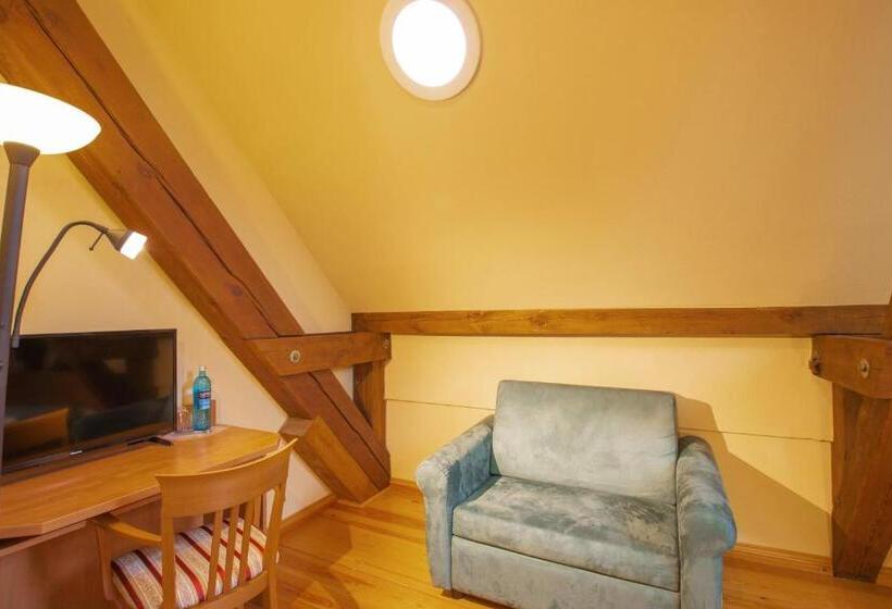 חדר דלוקס יחיד, Jagdschloss Letzlingen