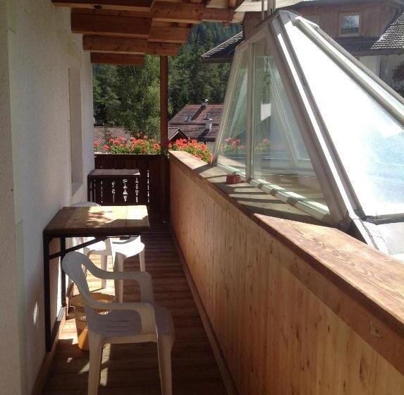 חדר סטנדרט לשלושה, Garni Pineta