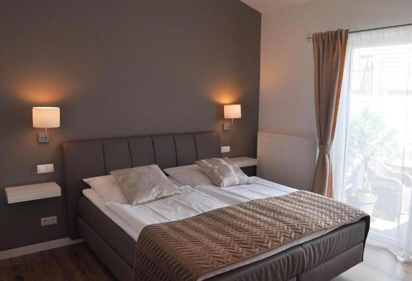 غرفة سوبيريور, Hofgarten Rosa