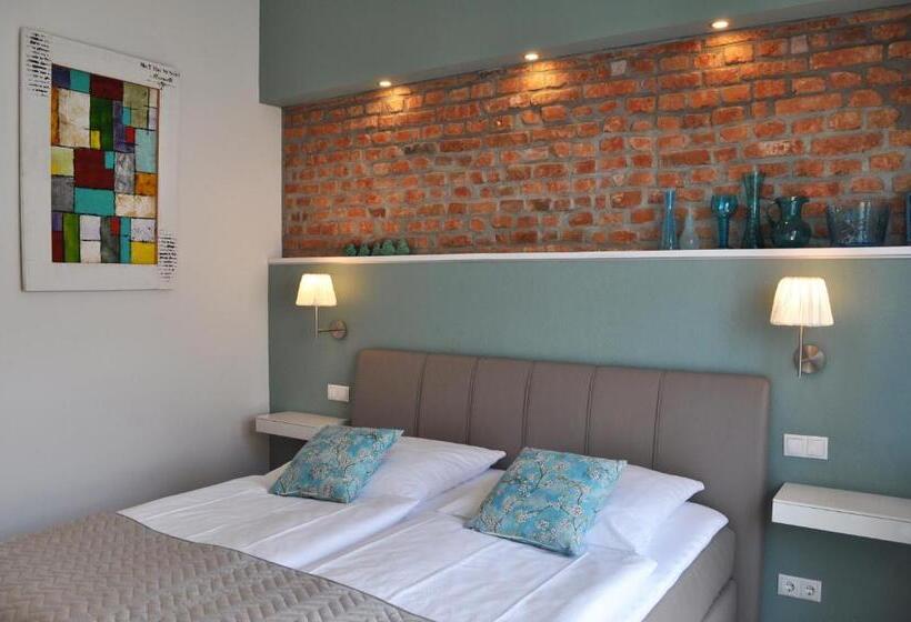 غرفة سوبيريور, Hofgarten Rosa