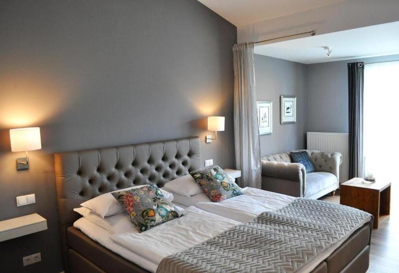 غرفة ديلوكس, Hofgarten Rosa