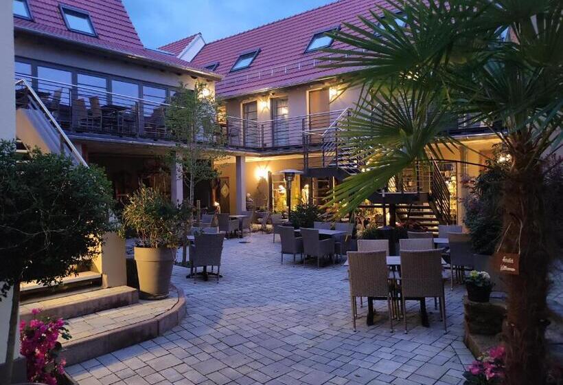 جناح جونيور مزوَّد بتراس, Hofgarten Rosa