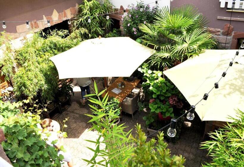 غرفة سوبيريور, Hofgarten Rosa