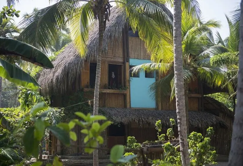 ルームシェアのワンベッド, Masaya Tayrona & Beach Club