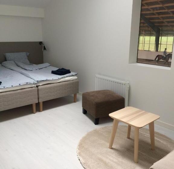 غرفة ديلوكس, Flyingehus Gårdshotell